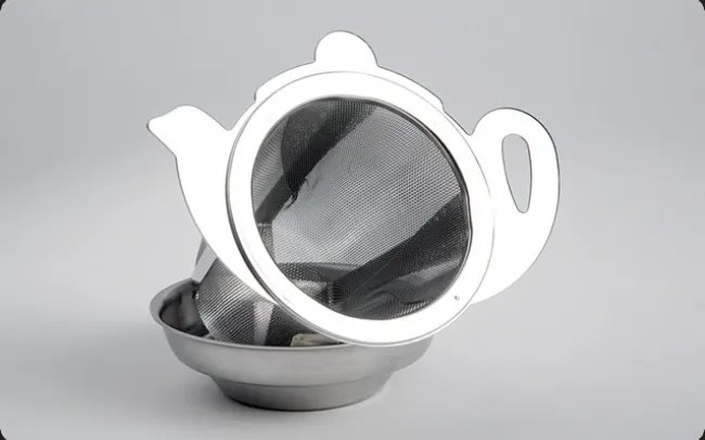 Stainless steel tea filter