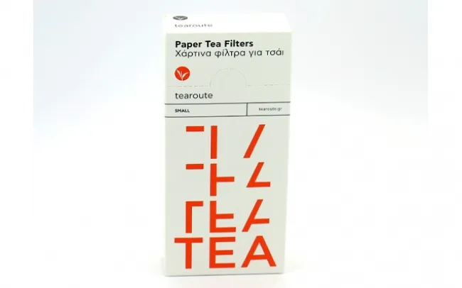 Paper tea infusers x100