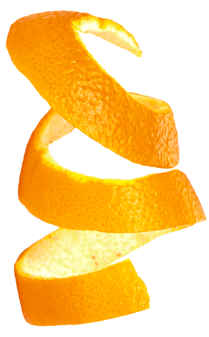 Lemon peel